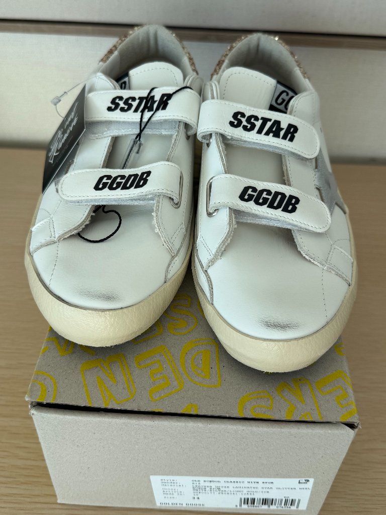 Golden Goose Shoes For Kids